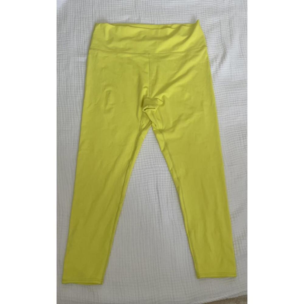 Free people - Yellow High-Waisted Leggings - No size Tag